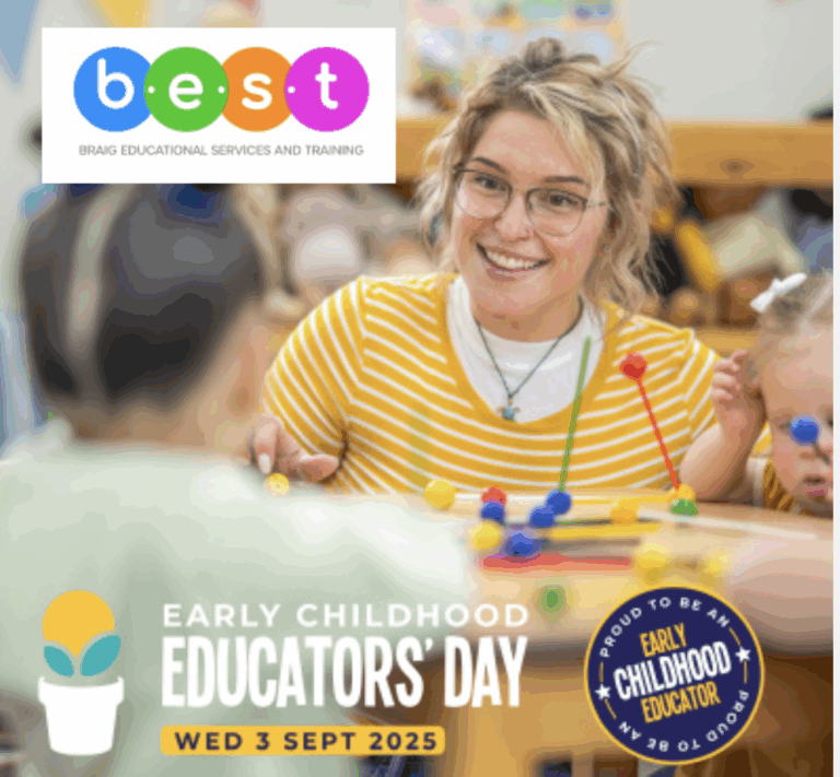 Early Childhood Educators day 2025 Together We All Shine BEST — free download